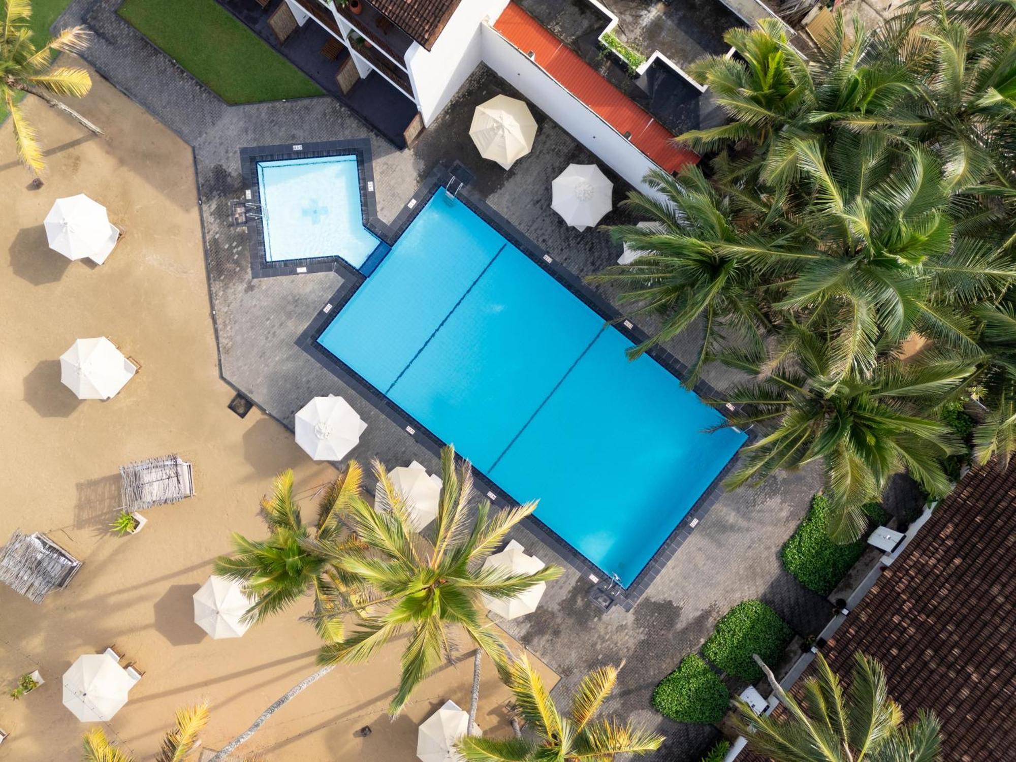 ホテル エーコー サーフ ベントータ エクステリア 写真